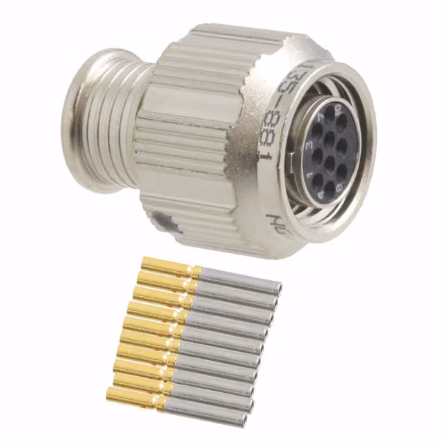 MKJ1A6F7-10SA ITT Cannon, LLC  Rundsteckverbinderbaugruppen